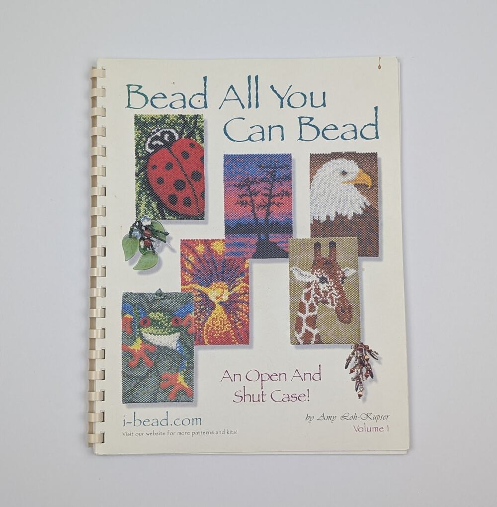 Bead All You Can Bead An Open and Shut Case! Vol I by Amy Loh-Kupser Peyote